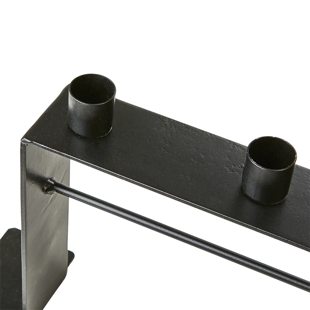 Kerzenhalter Thomas Schwarz