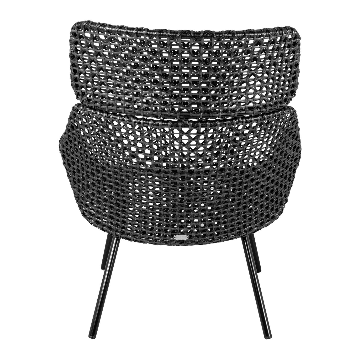 Vibe Sessel Hoch Schwarz