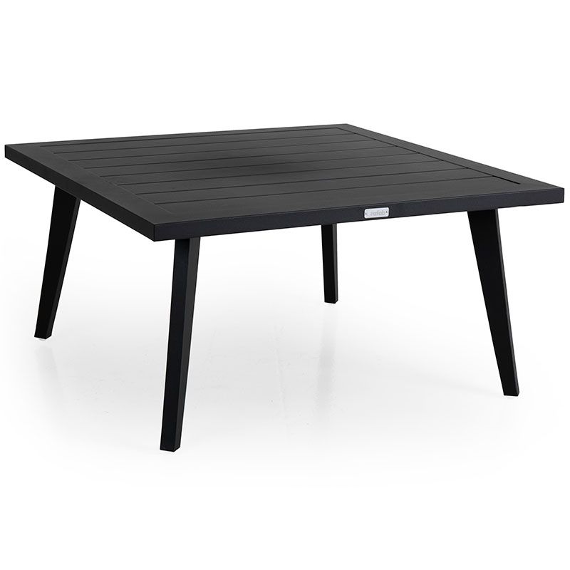 Villac Couchtisch 88x88 cm schwarz