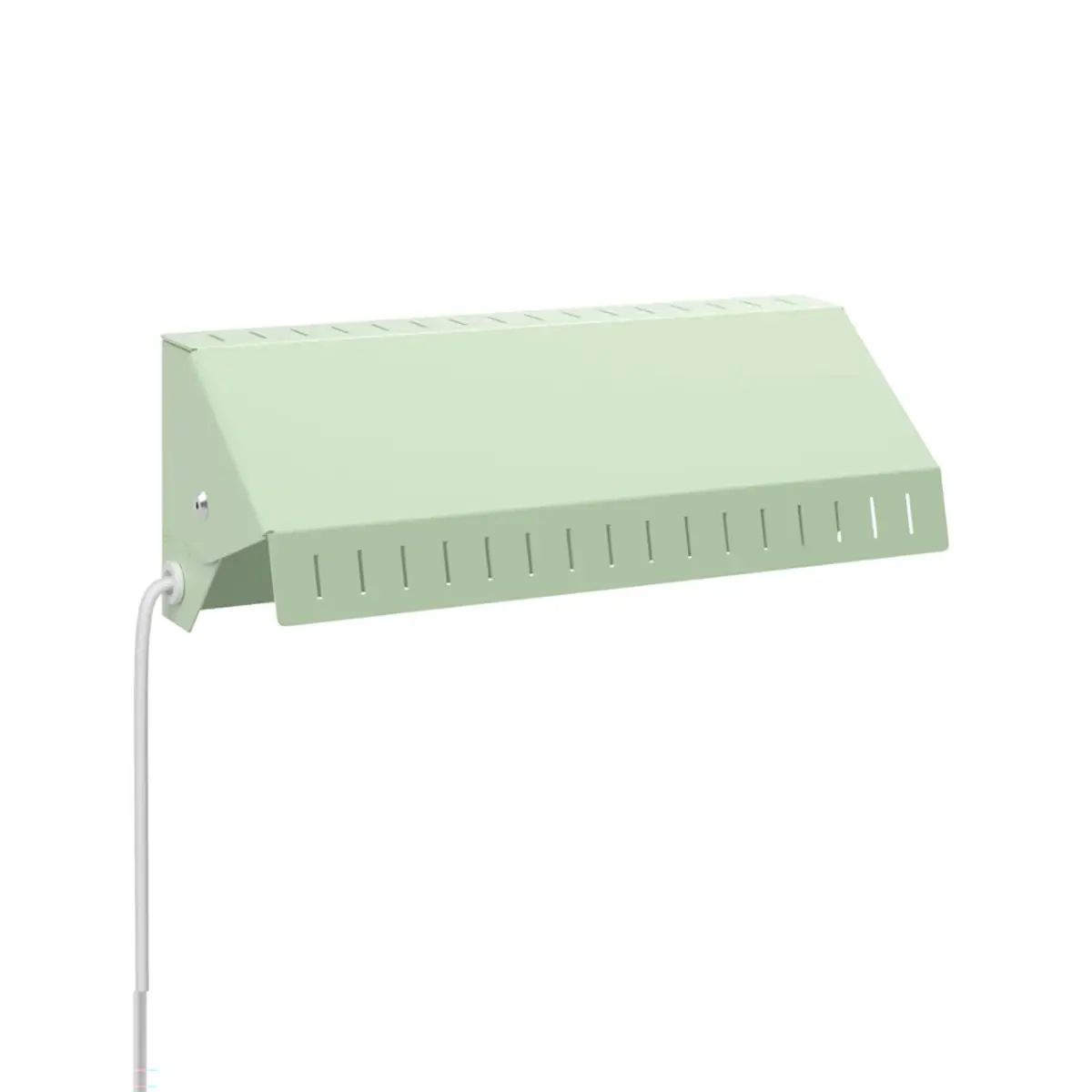 Wandleuchte 20,6x7,8 cm Metall Soft salvia