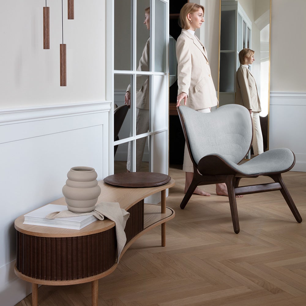 Audacious TV-Ständer Eiche/Charcoal