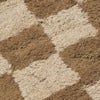 Waschbarer Teppich Mara Tan