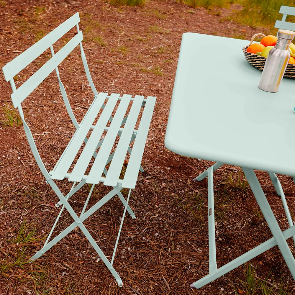 Bistro tisch 97 x 57 cm Ice mint