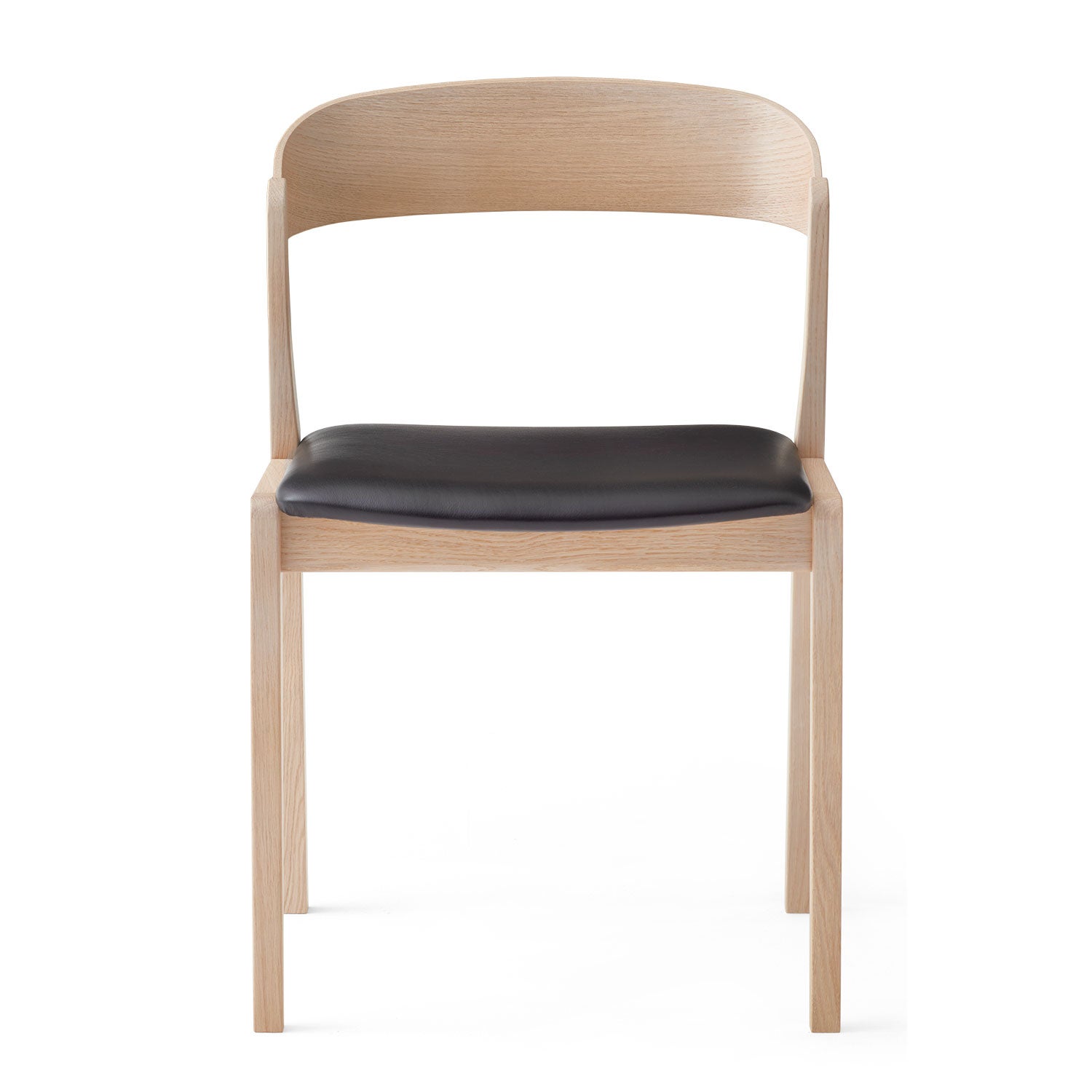 Sm825 Esszimmerstuhl mit Leder 