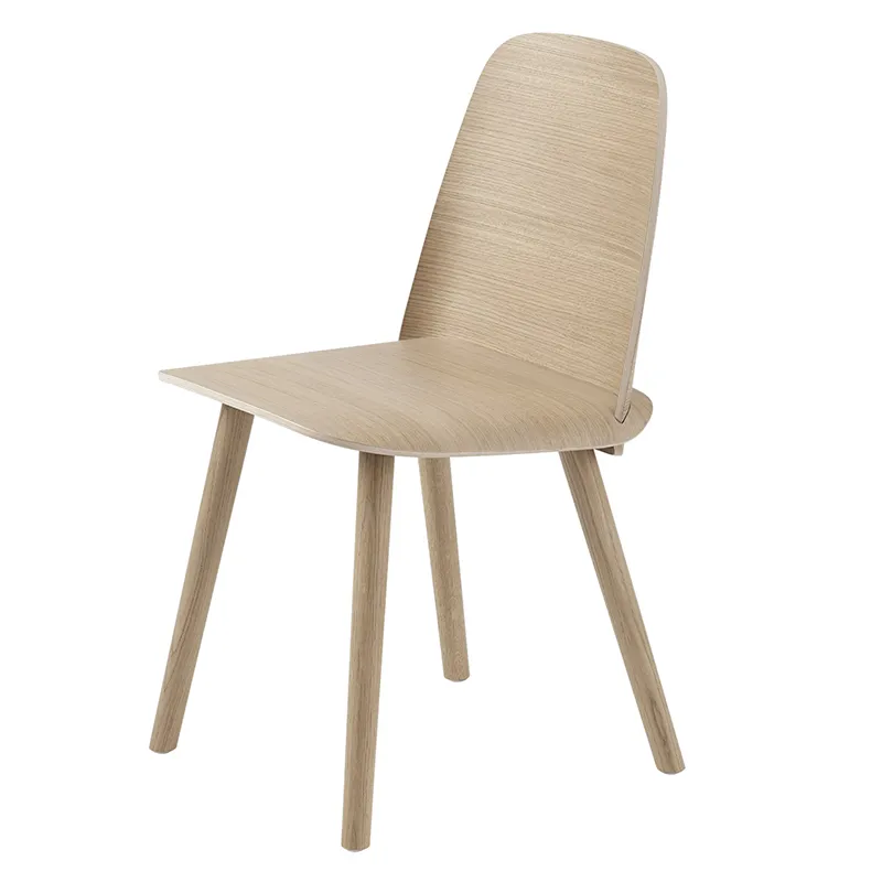 Muuto, Nerd Esszimmerstuhl - Oak