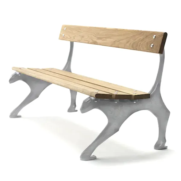 Katzensofa Eiche natur geölt Byarums Bruk