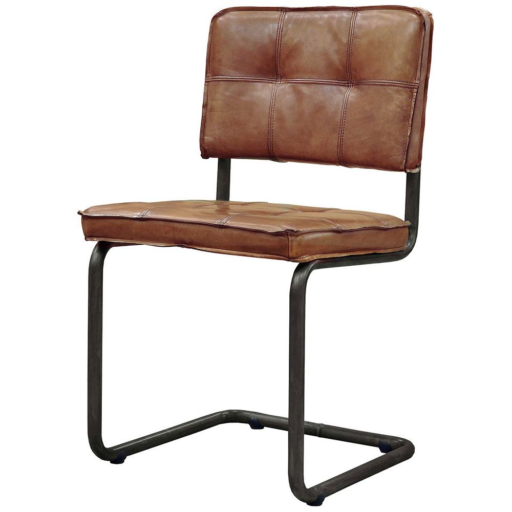 Carlos Esszimmerstuhl Hellbraun