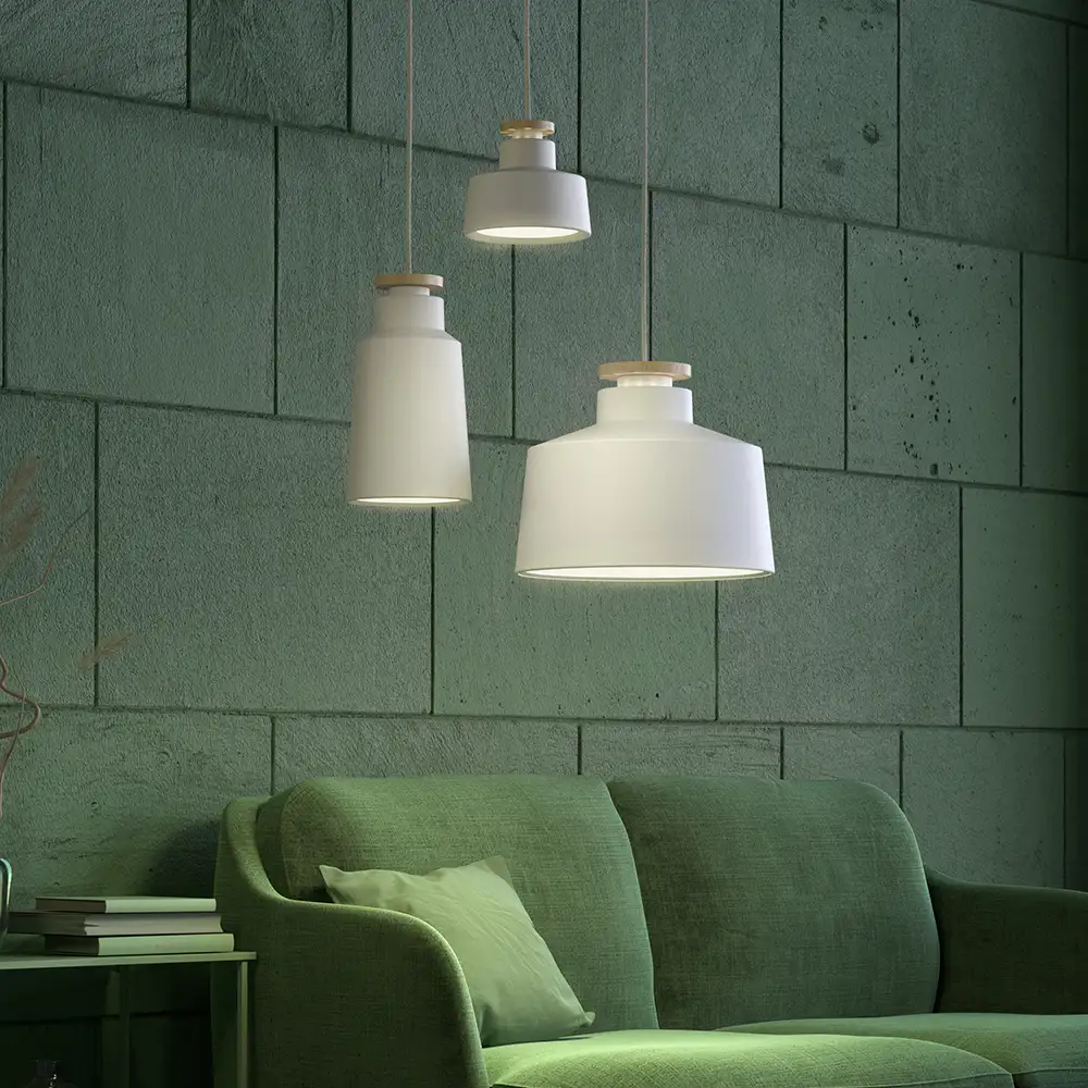 Street pendel M Schwarz E27 