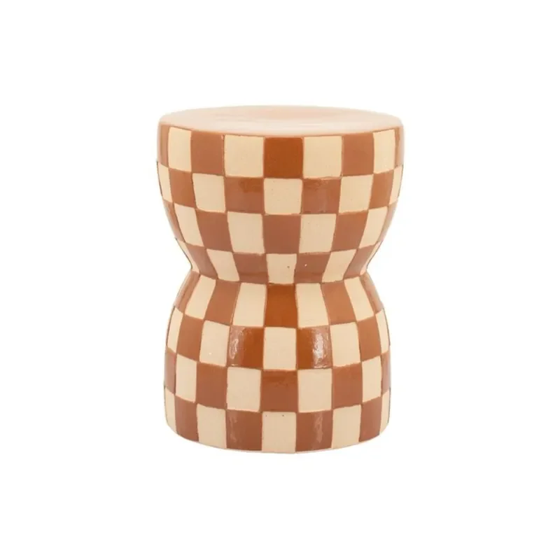 Blocsy Beistelltisch 33x33x42,5 cm braun
