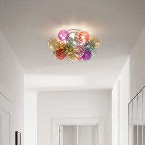  Gross plafond Ø50cm Multi (20 Stück Glas)