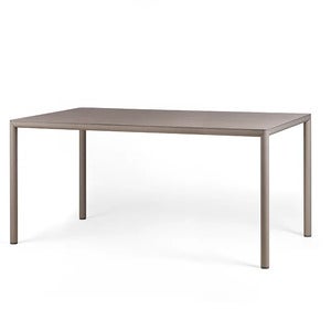 Piave tisch 90x160 cm Tortora - Tortora 