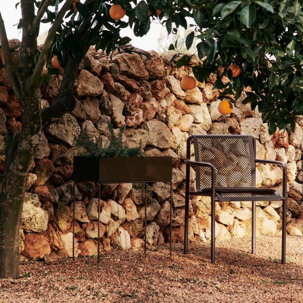  Blumenkasten - Dunkelbraun