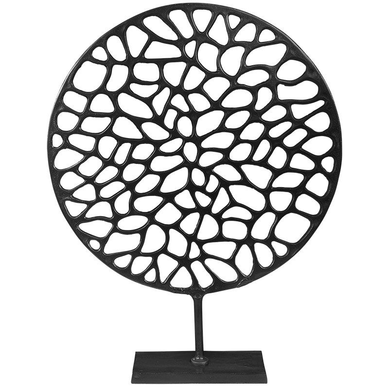 Flavio Dekoration Schwarz