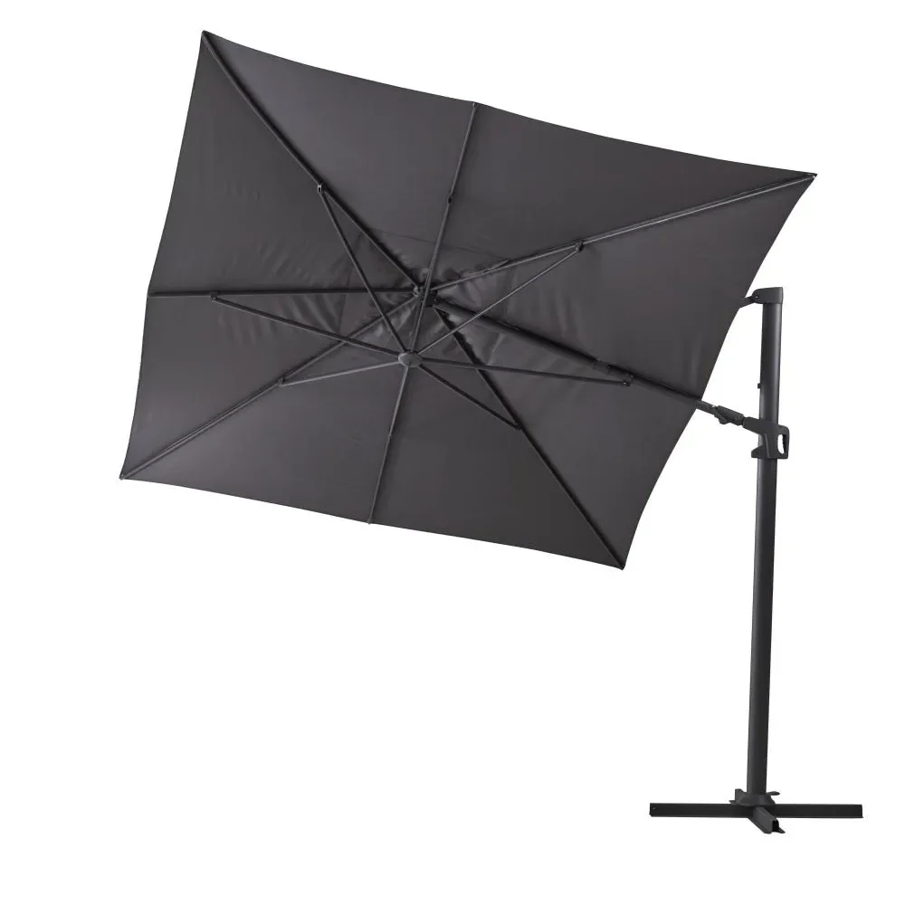 Vinovo 300x400 cm Anthrazit/Grau