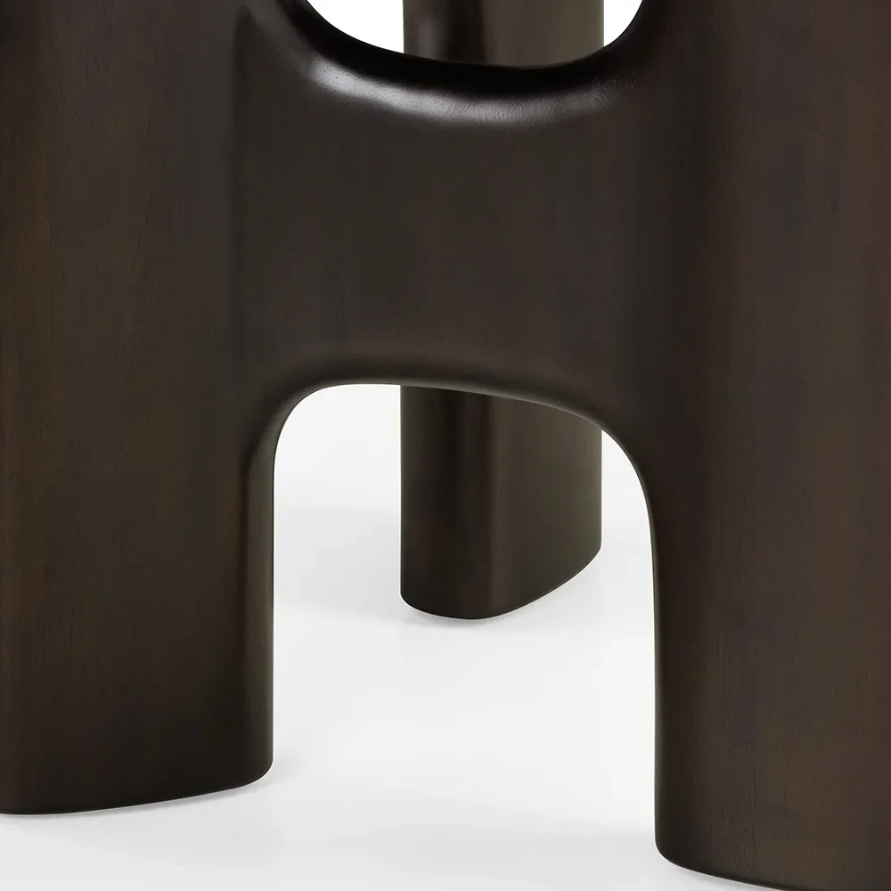 Flow Esstisch 113x250 cm Mahagoni