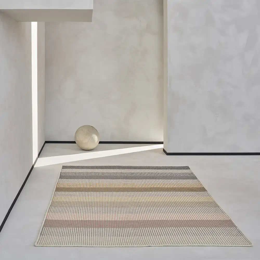 Devise Mustard 140x200 teppich 