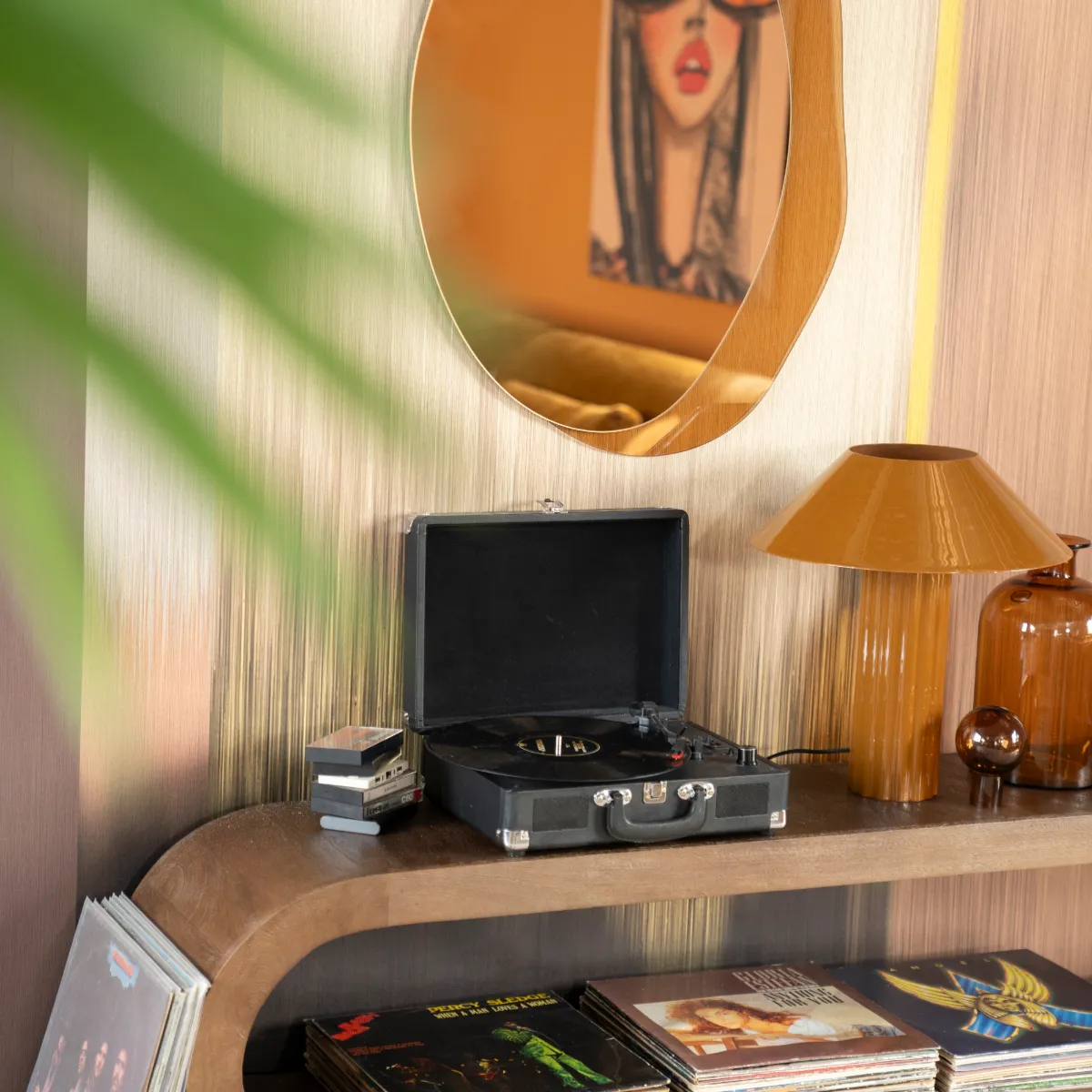 TV cabinet Elora 200x30x40 cm