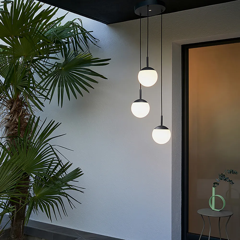 Mooon! Dreifache Deckenleuchte Cactus