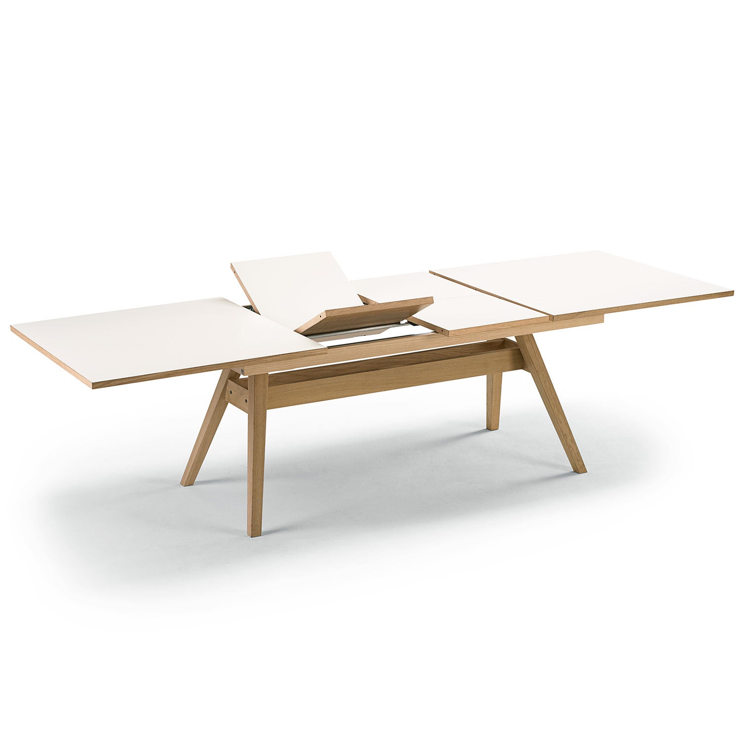 Sm11 Tisch Eiche Weißöl 183-275X100X74Cm 