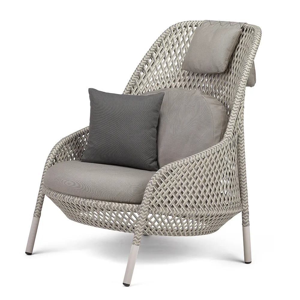 AHNDA Wingchair ACC lipari 0304 white quartz 0106