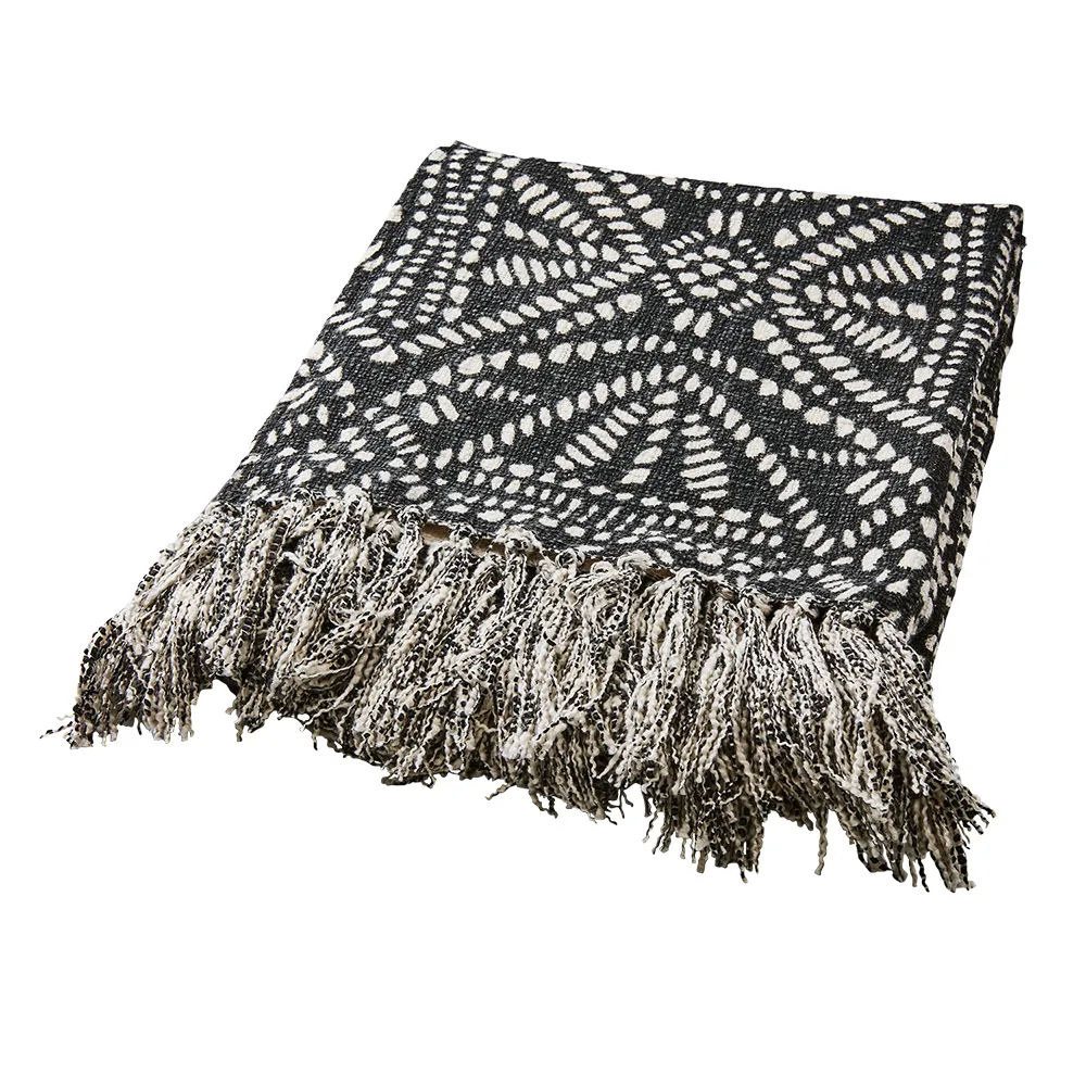  FERNANDO Decke natur/schwarz