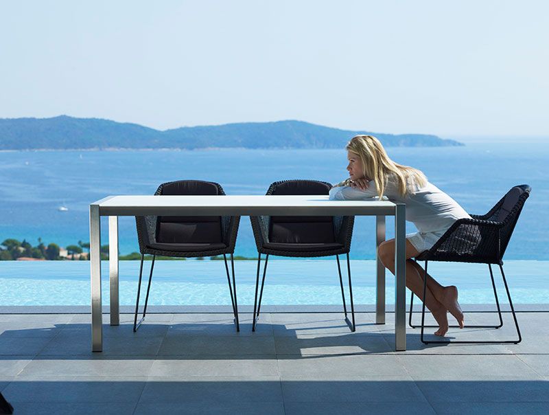 Breeze Sessel Schwarz