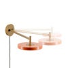 Asteria Wall Long Wandleuchte Ø15 cm Nuance Orange