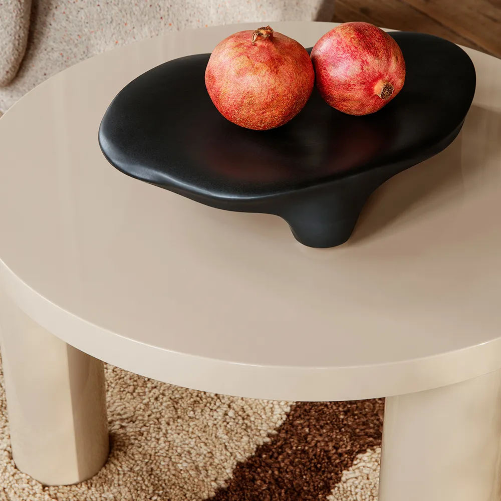 Post Couchtisch Ø65 cm - Cashmere