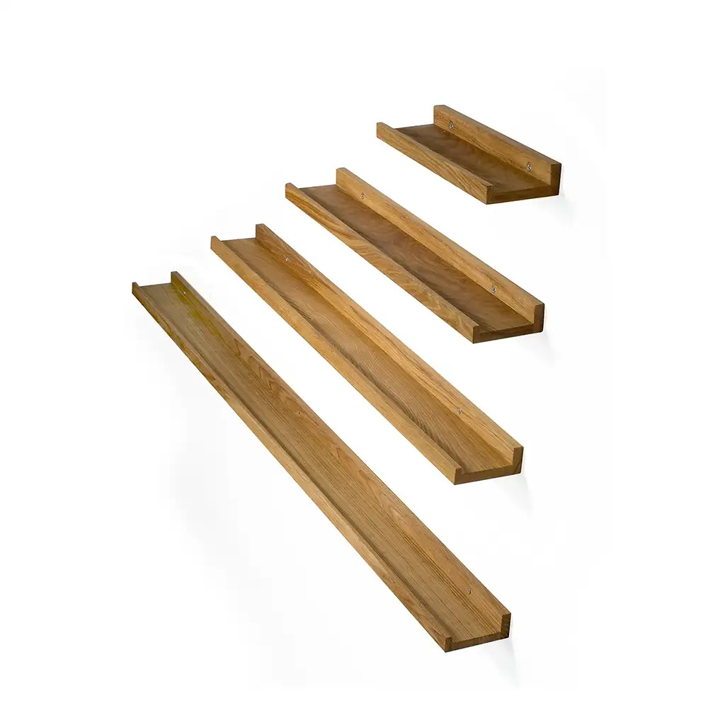 Zitti Bilderleiste 120 cm Eiche geölt 