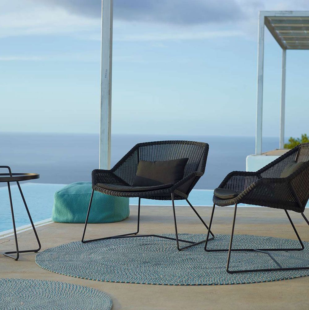 Breeze Lounge Gruppe Schwarz