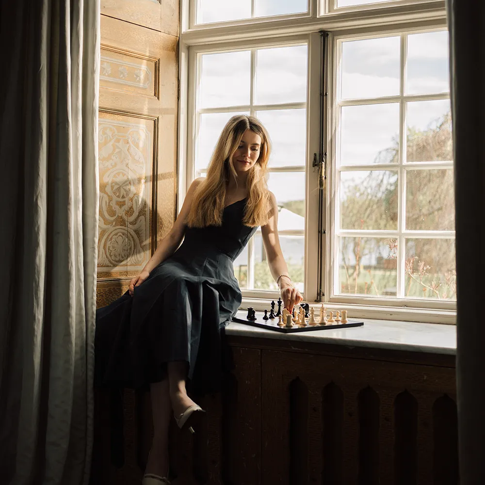 Schach Anna Cramling Edition