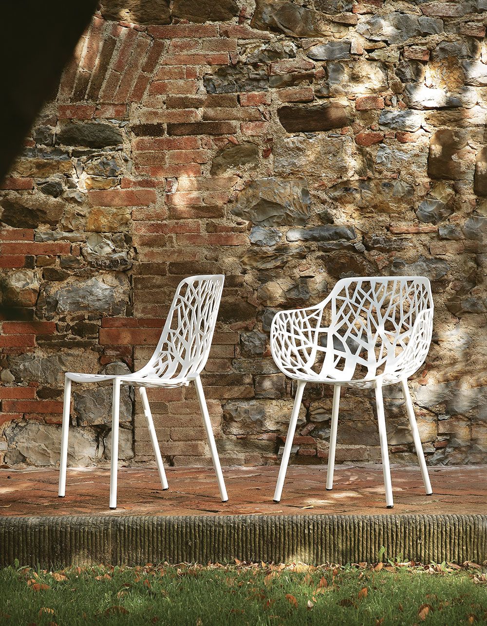 Forest Esszimmerstuhl Metalic Grey