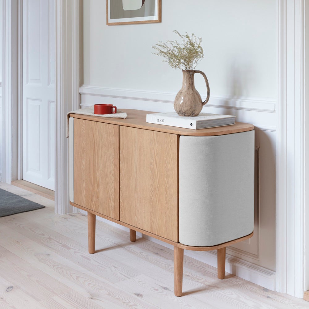 Treasures 2-türiger Schrank Eiche/sterling