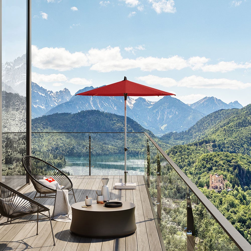 Alu-smart sonnenschrim 210x150 cm kat.5 605 clay