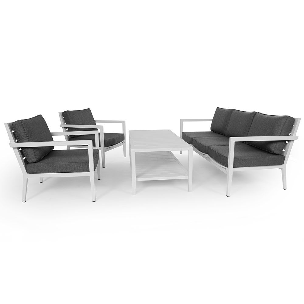 Chelles Couchtisch 65x143 cm weiß