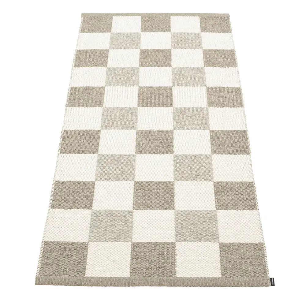 Pix Teppich 70x160 cm Dark Linen/Vanilla/Linen