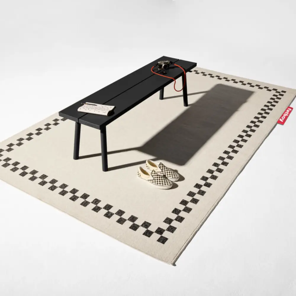 Fred's bench Außenbank anthracite