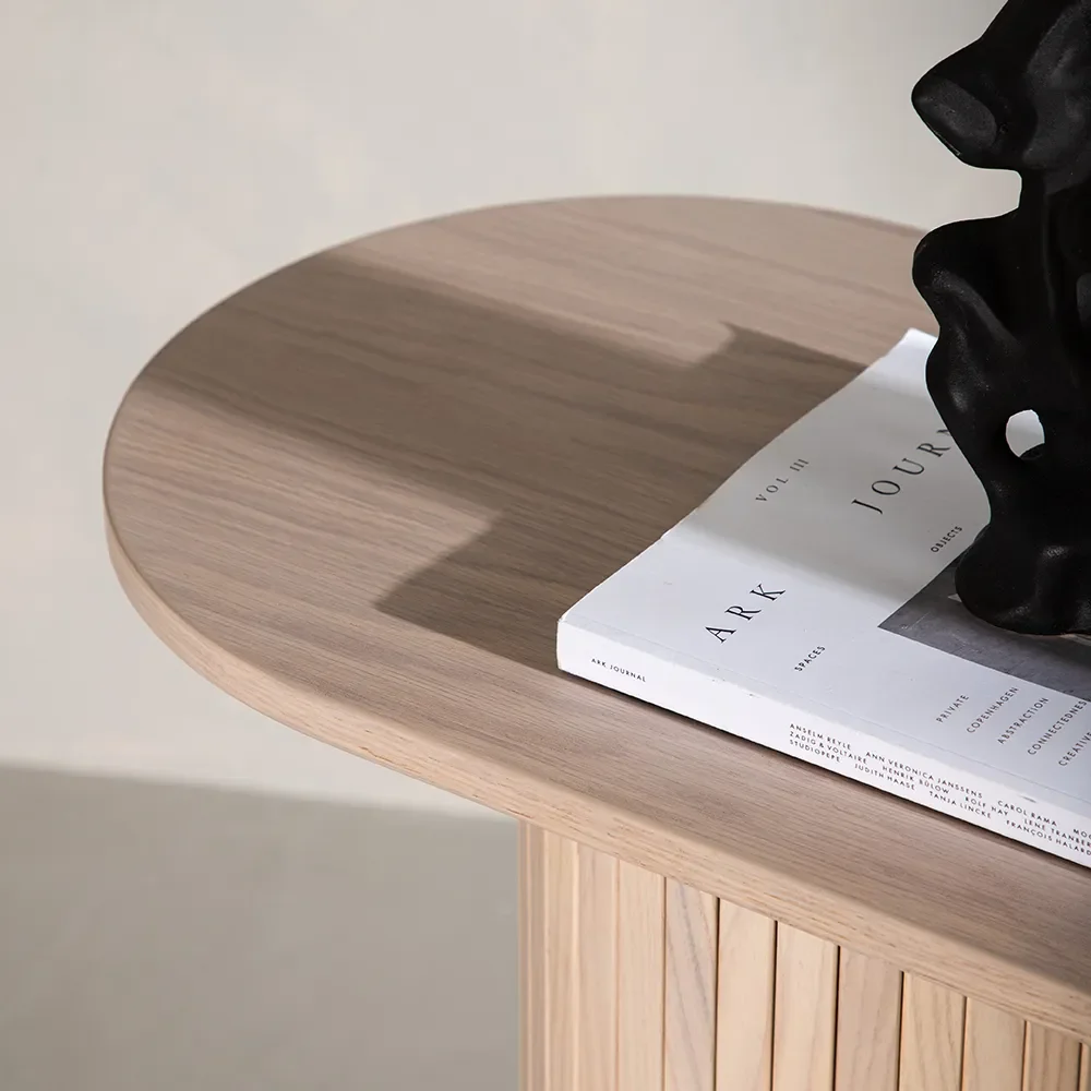 Bianca Konsolentisch Weiß Verputzt