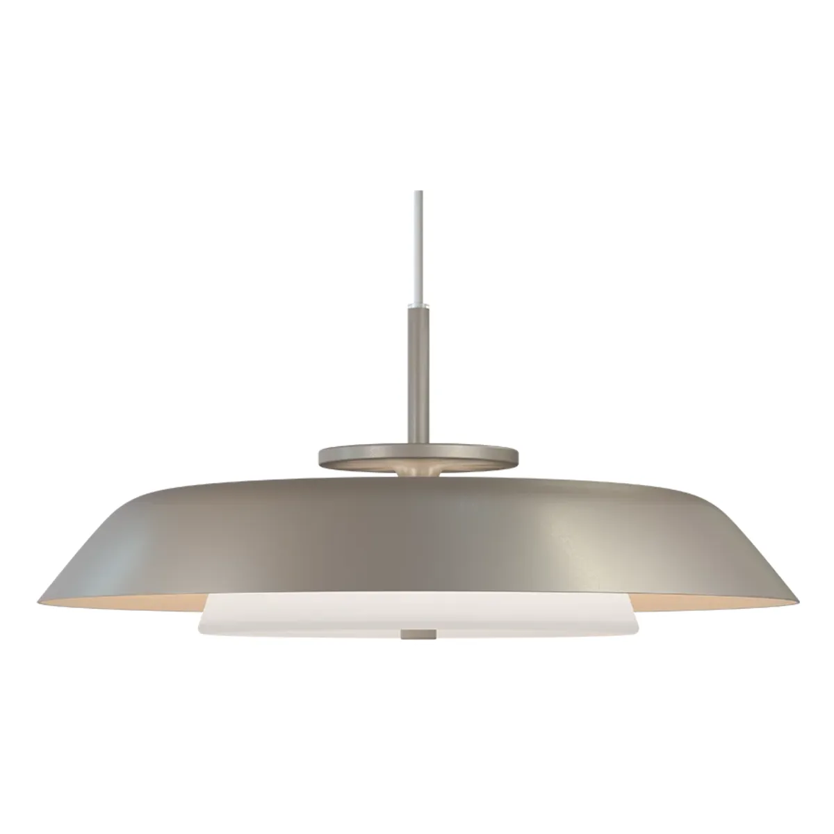 Horisont Pendelleuchte Ø430 metallic champagne