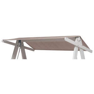 Aspö Dach zu Gartenschaukel Beige