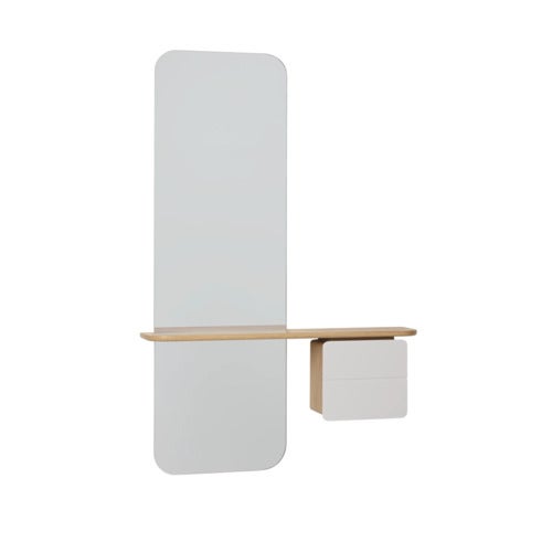 One More Look Spiegel eiche/Nuance Mist