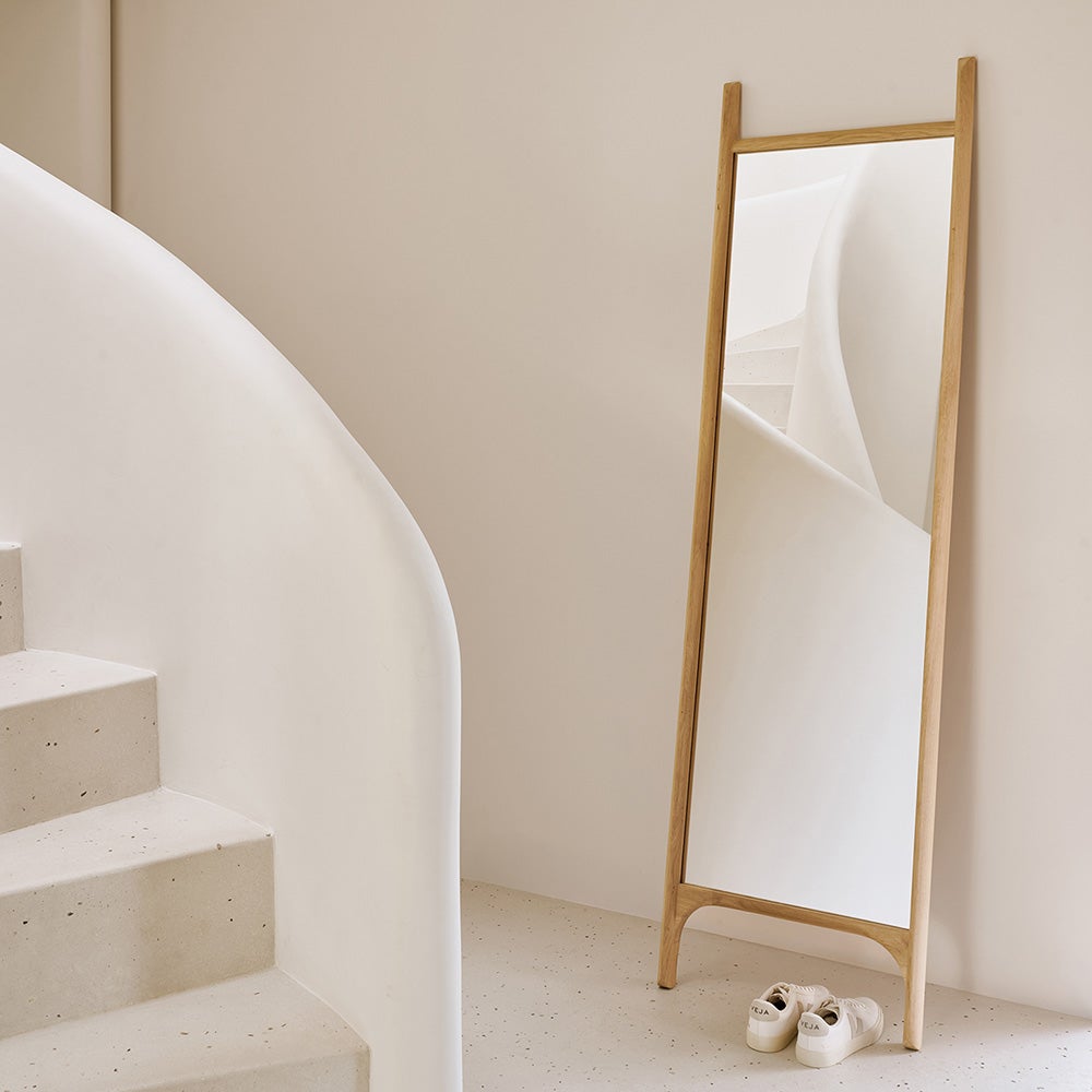  PI Spiegel Eiche 55x190 cm