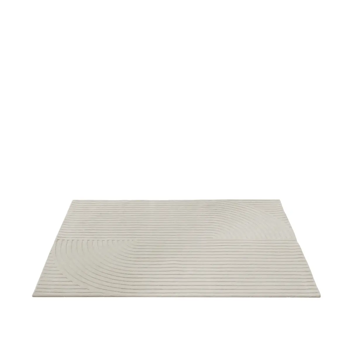  Relevo Teppich Quattro – 170 x 240 cm – Off-White