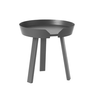 Around Couchtisch Ø45 cm- Anthracite 