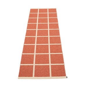 Gewebter Teppich Criss Brick 70x225 cm
