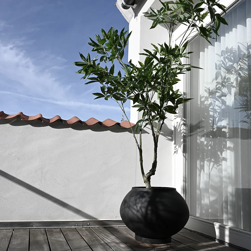 Sunao Topf Fat Hexa - Black