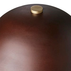 Tischlampe Fungi S Rusty Brown