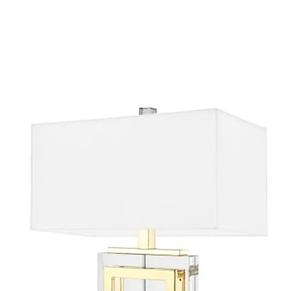 Tischlampe Arlington Crystal Gold