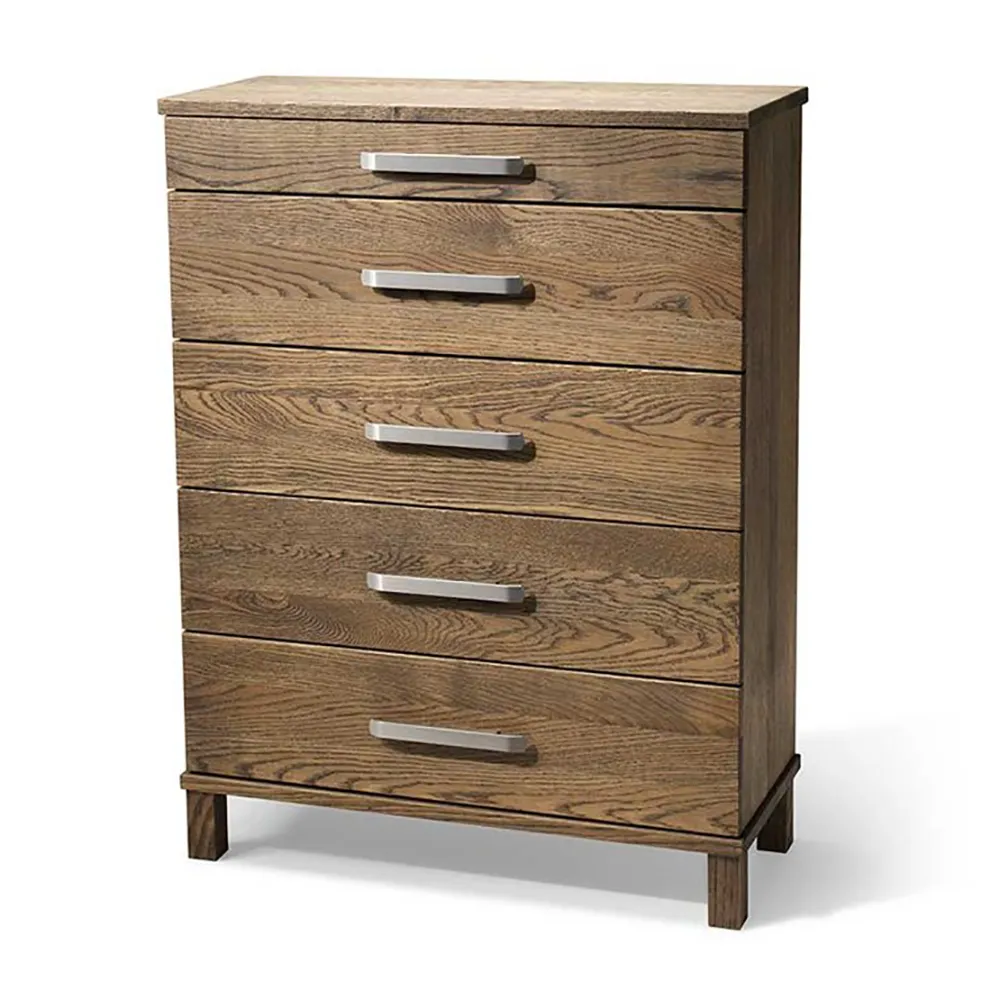 Nadja Kommode H93 B70 Eiche geräuchert