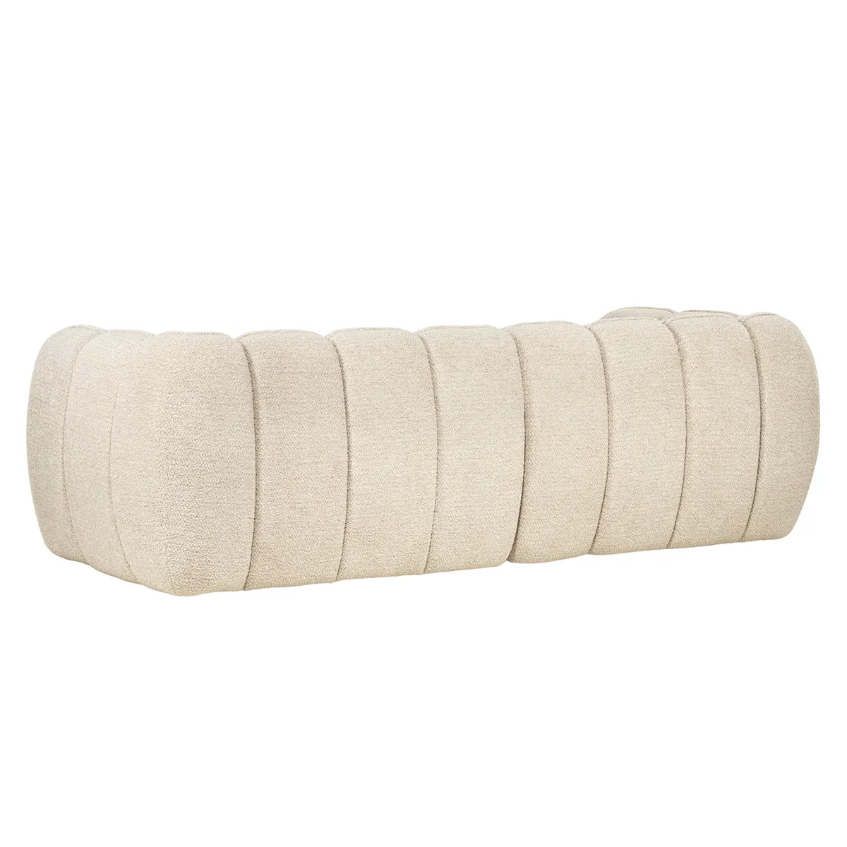 Sofa Cubetto (2,5-Sitzer) Taupe